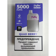 Электронная сигарета Puffmi DX Meshbox 5000 Quad berry (Ягодный микс) 2% 5000 затяжек