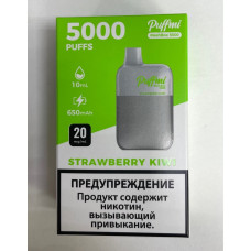 Электронная сигарета Puffmi DX Meshbox 5000 Strawberry kiwi (Клубника-киви) 2% 5000 затяжек