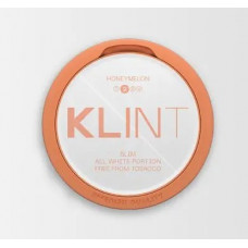 Снюс KLINT Honeymelon Slim (24 Portions) 8 мг/г (бестабачный, тонкий)
