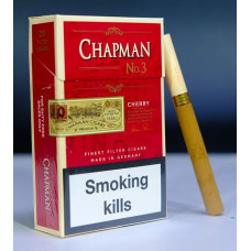 Сигареты Chapman Cherry (Толстые)