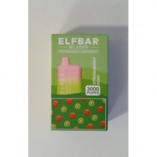 Электронная сигарета Elf Bar BC3000 Strawberry Kiwi (Клубника Киви) 2% 3000 затяжек
