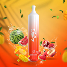 Электронная сигарета Chillax AIr Pro 4500 Peach Mango Watermelon (Персик манго арбуз) 2% 4500 затяжек