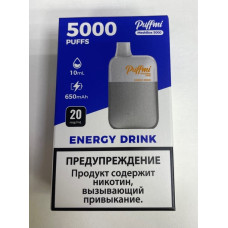 Электронная сигарета Puffmi DX Meshbox 5000 Energy drink (Энергетик) 2% 5000 затяжек