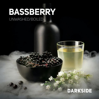 Табак для кальяна Darkside Bassberry (Бузина) 30 г