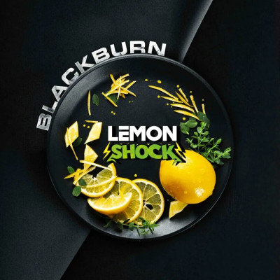 Табак для кальяна Black Burn Lemon Shock (100г) Ультракислый лимон