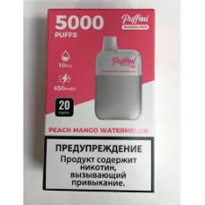 Электронная сигарета Puffmi DX Meshbox 5000 Mango ice (Манго-холодок) 2% 5000 затяжек