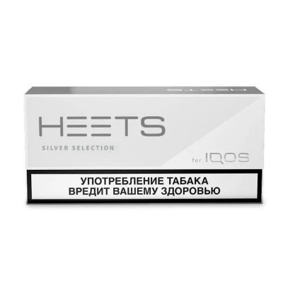 Табачные стики HEETS silver