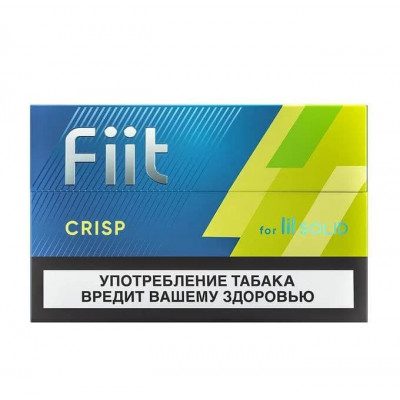 Табачные стики Fiit Lil Solid Crisp