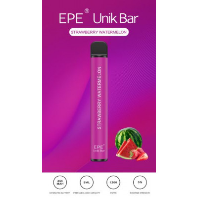 Электронная сигарета EPE 1200 Unic Bar Strawberry watermelon