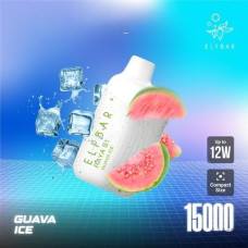 Электронная сигарета Elf Bar RAYA S1 Guava Ice (Гуава Лед) 3% 15000 затяжек Электронная сигарета Elf Bar RAYA S1 Guava Ice (Гуава Лед) 3% 15000 затяжек