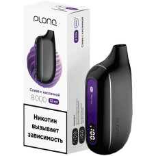 Электронная сигарета Plonq Max Smart Слива с кислинкой 2% 8000 затяжек