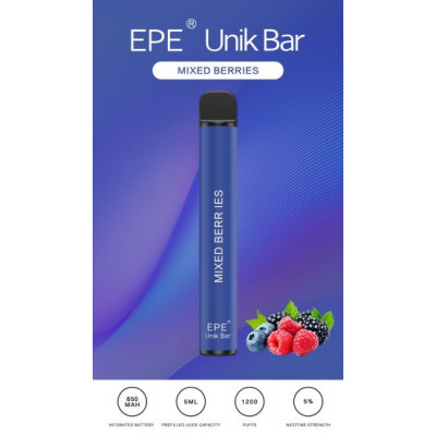 Электронная сигарета EPE 1200 Unic Bar Mixed berry