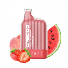 Электронная сигарета Elf Bar CR5000 Peach Strawberry Watermelon (Персик Клубника Арбуз) 2% 5000 затяжек
