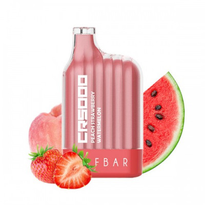 Электронная сигарета Elf Bar CR5000 Peach Strawberry Watermelon (Персик Клубника Арбуз) 2% 5000 затяжек