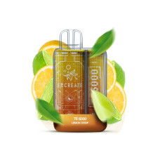 Электронная сигарета Elf Bar TE6000 Lemon Drop (Лимонный леденец) 5% 6000 затяжек
