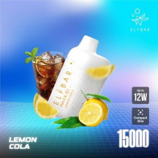 Электронная сигарета Elf Bar RAYA S1 Lemon Cola (Лемон Кола) 3% 15000 затяжек Электронная сигарета Elf Bar RAYA S1 Lemon Cola (Лемон Кола) 3% 15000 затяжек