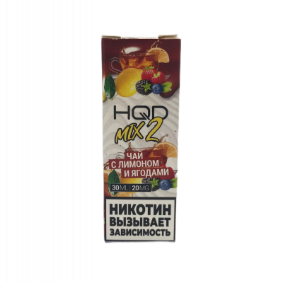 Жидкость HQD MIX IT 2.0 30ml 20mg Чай с лимоном и ягодами