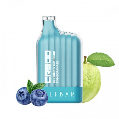 Электронная сигарета Elf Bar CR5000 Blueberry Raspberry Pomegranate (Черника Малина Гранат) 2% 5000 затяжек