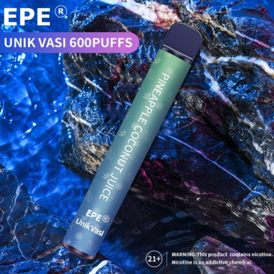 Электронная сигарета EPE 600 Unic Vasi Pineapple coconut juice