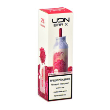 Электронная сигарета UDN Bar X 7000 Gummy bear (Мармеладные мишки) 2% 7000 затяжек