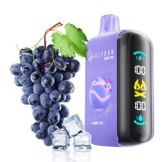 Электронная сигарета Elf Bar RAYA D3 Grape Ice (Виноград Лед) 5% 25000 затяжек