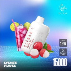 Электронная сигарета Elf Bar RAYA S1 Lychee Funta (Личи Фанта) 3% 15000 затяжек Электронная сигарета Elf Bar RAYA S1 Lychee Funta (Личи Фанта) 3% 15000 затяжек