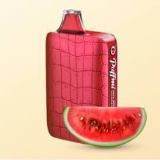 Электронная сигарета Puffmi Dura 9000 Watermelon Bubblegum (Арбузная жвачка) 2% 9000 затяжек