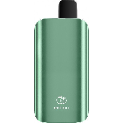Электронная сигарета HQD GLAZE 12000 Apple Juice (Яблочный сок) 2% 12000 затяжек