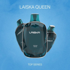 Электронная сигарета Laiska Queen 8000 California Cherry (Калифорнийская вишня) 2% 8000 затяжек