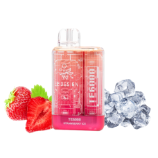 Электронная сигарета Elf Bar TE6000 Cherry Ice (Вишня Лед) 5% 6000 затяжек
