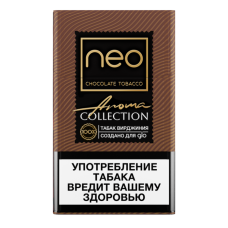Стики GLO NEO Aroma Collection DEMI Chocolate Tobacco (Чоко Тобакко) ТОЛСТЫЕ