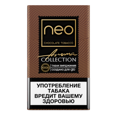 Стики GLO NEO Aroma Collection DEMI Chocolate Tobacco (Чоко Тобакко) ТОЛСТЫЕ