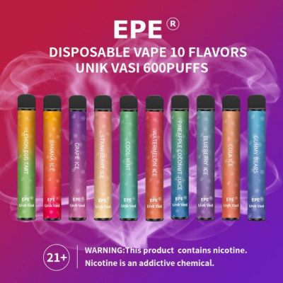 Электронная сигарета EPE 600 Unic Vasi Grape ice