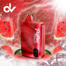 Электронная сигарета Puffmi Dura 9000 Watermelon Ice (Арбуз Лед) 2% 9000 затяжек