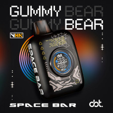 Электронная сигарета Dot Space Bar Gummy Bear (Мармеладные Мишки) 5% 20000 затяжек