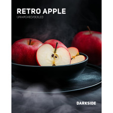Табак для кальяна Darkside Retro Apple (Красное Яблоко) 100 г Табак для кальяна Darkside Retro Apple (Красное Яблоко) 100 г
