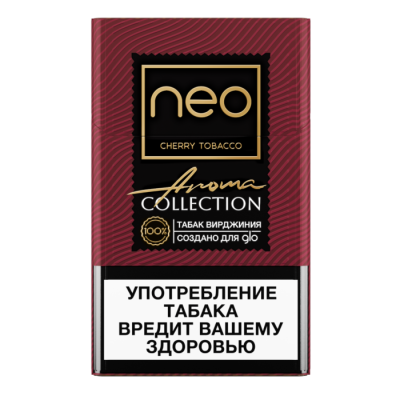 Стики GLO NEO Aroma Collection DEMI Cherry Tobacco (Черри Тобакко) ТОЛСТЫЕ