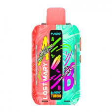 Электронная сигарета Lost Mary Mixer+ 25000 Watermelon Ice (Ледяной Арбуз) 2% 25000 затяжек