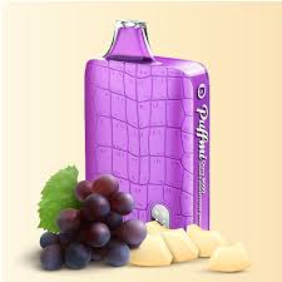 Электронная сигарета Puffmi Dura 9000 Grape Honeydew Melon (Виноград Дыня) 2% 9000 затяжек