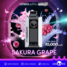 Электронная сигарета WAKA SoPro PA10000 Sakura Grape (Сакура-Виноград) 3% 10000 затяжек