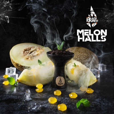 Табак для кальяна Black Burn Melon halls 100 г