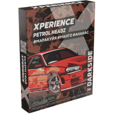 Табак для кальяна Darkside Xperience Petrol Headz (Маракуйя Манго Ананас) 30 г