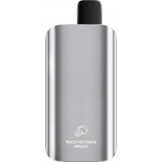 Электронная сигарета HQD GLAZE 12000 Peach Nectarine Apricot (Персик Нектарин Абрикос) 2% 12000 затяжек