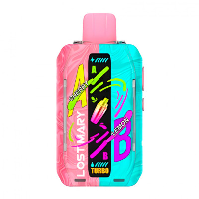 Электронная сигарета Lost Mary Mixer+ 25000 Cherry Lemon (Вишня Лимон) 2% 25000 затяжек