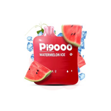 Электронная сигарета Elf Bar Pi9000 Watermelon Ice (Арбуз Лёд) 5% 9000 затяжек