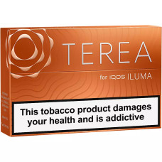 Табачные стики TEREA IQOS ILUMA Amber. Только для устройства Iluma