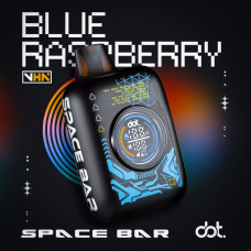 Электронная сигарета Dot Space Bar Blue Raspberry (Голубая Малина) 5% 20000 затяжек