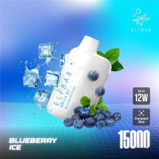 Электронная сигарета Elf Bar RAYA S1 Blueberry ice (Голубика Лед) 3% 15000 затяжек Электронная сигарета Elf Bar RAYA S1 Blueberry ice (Голубика Лед) 3% 15000 затяжек