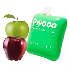 Электронная сигарета Elf Bar Pi9000 Double Apple (Двойное яблоко) 5% 9000 затяжек