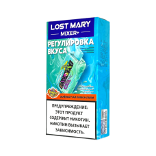 Электронная сигарета Lost Mary Mixer+ 25000 Lemon Lime Green Tea (Зеленый Чай Лимон Лайм) 2% 25000 затяжек